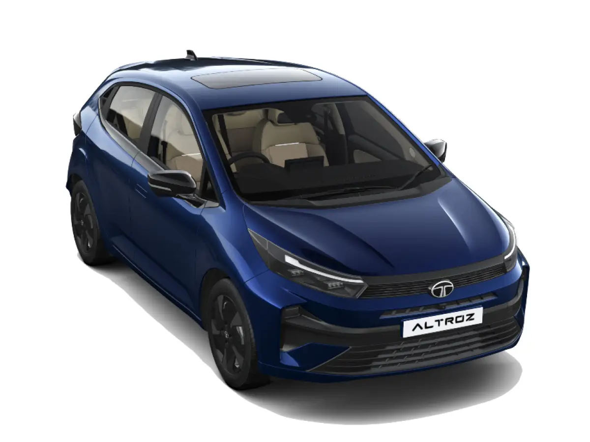 Tata Altroz Royal Blue